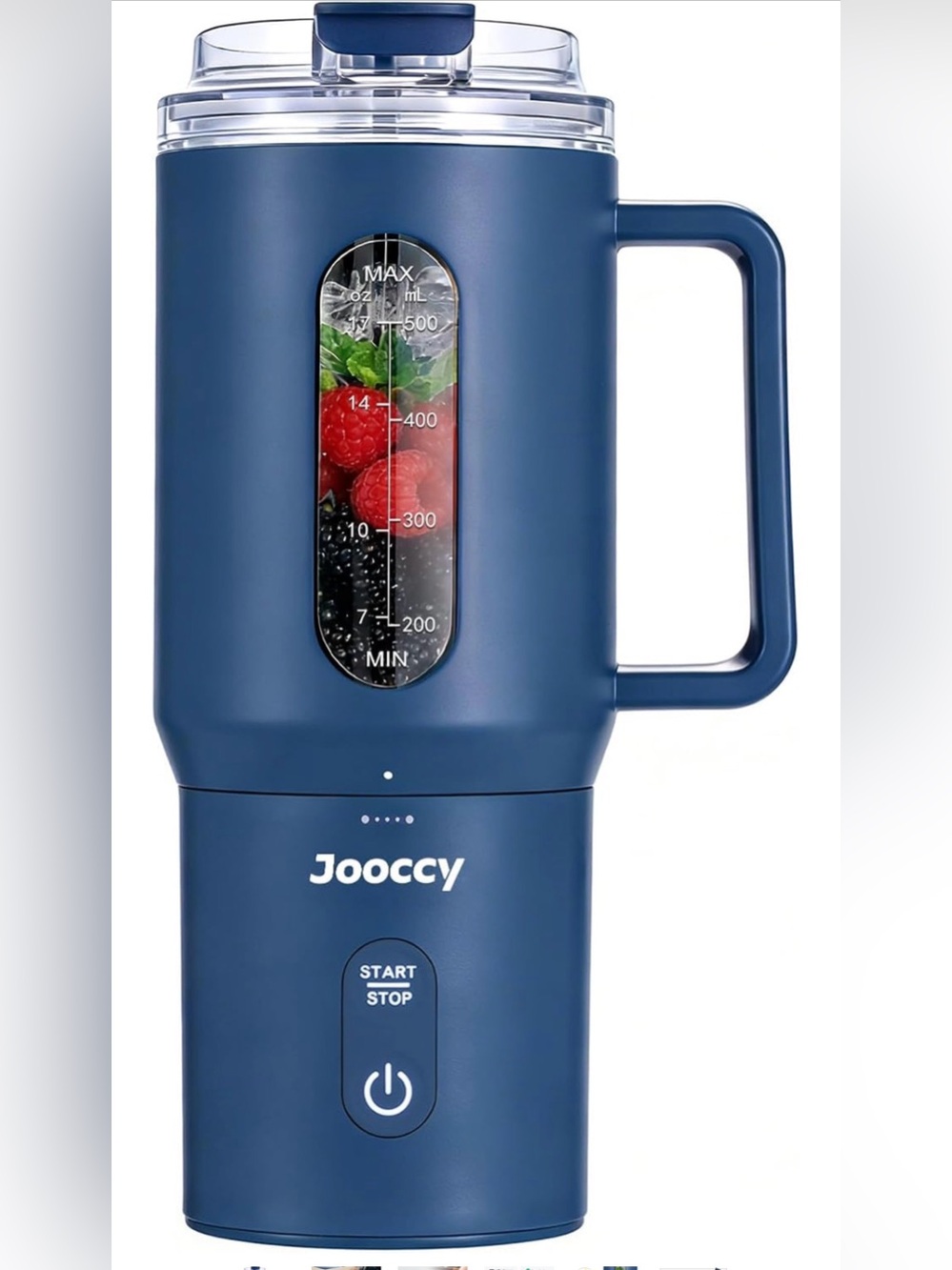 Portable Personal Blender - Blue
